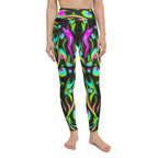 Neon Frenzy Yoga Leggings
