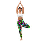 Neon Frenzy Yoga Leggings
