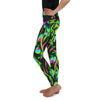 Neon Frenzy Youth Leggings