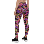 Neon Heart Leggings