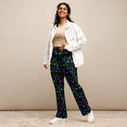 Neon Kitties Flare Leggings
