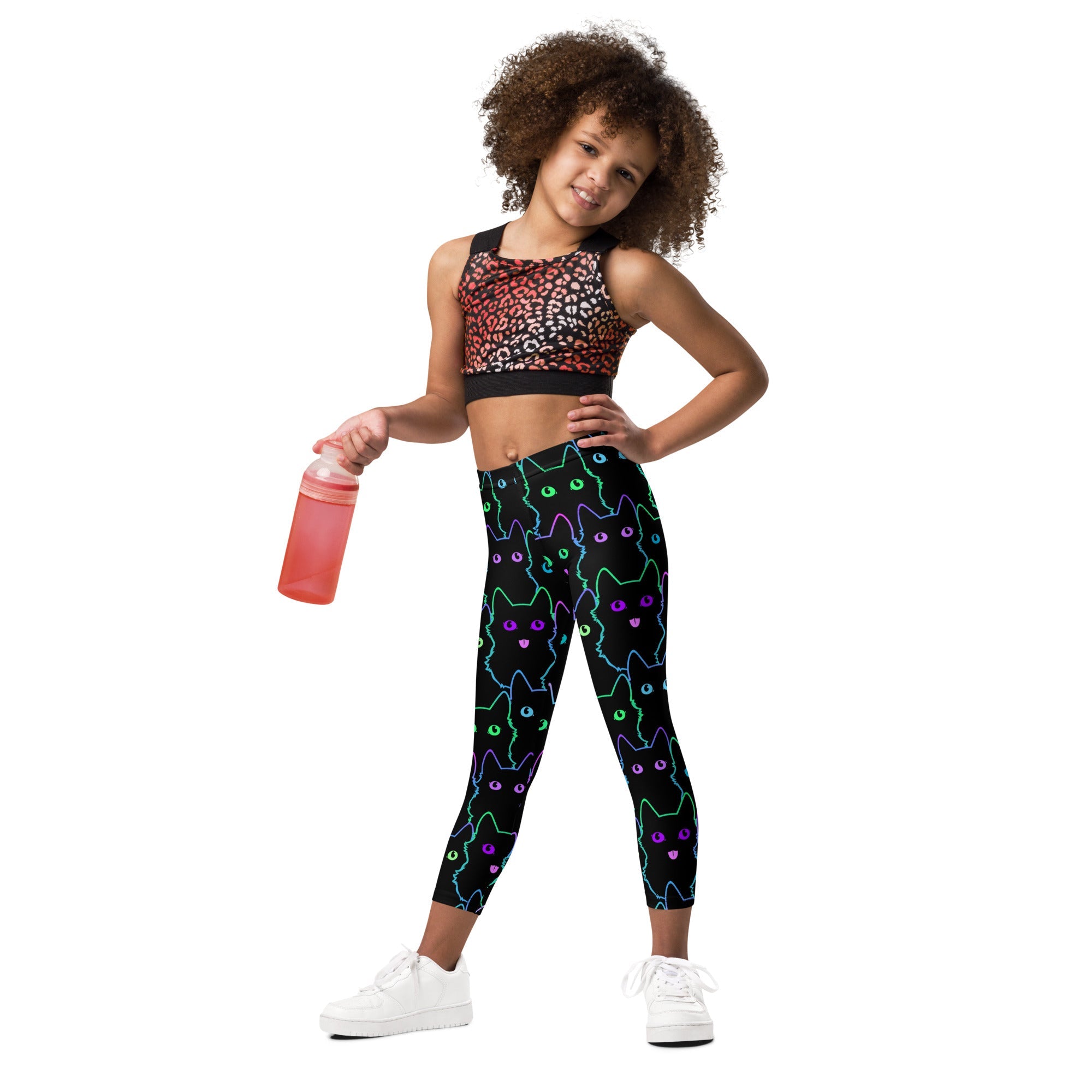 Neon Kitties Kid's Leggings