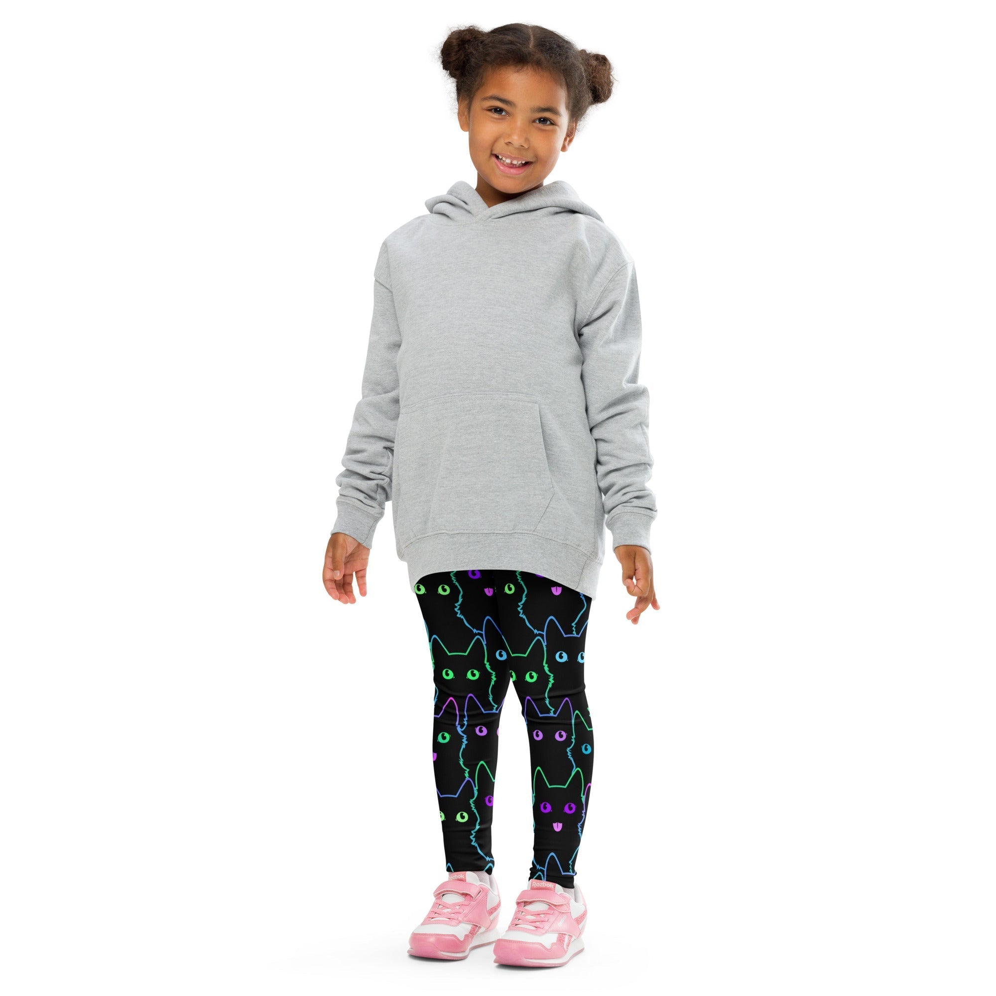 Neon Kitties Kid's Leggings