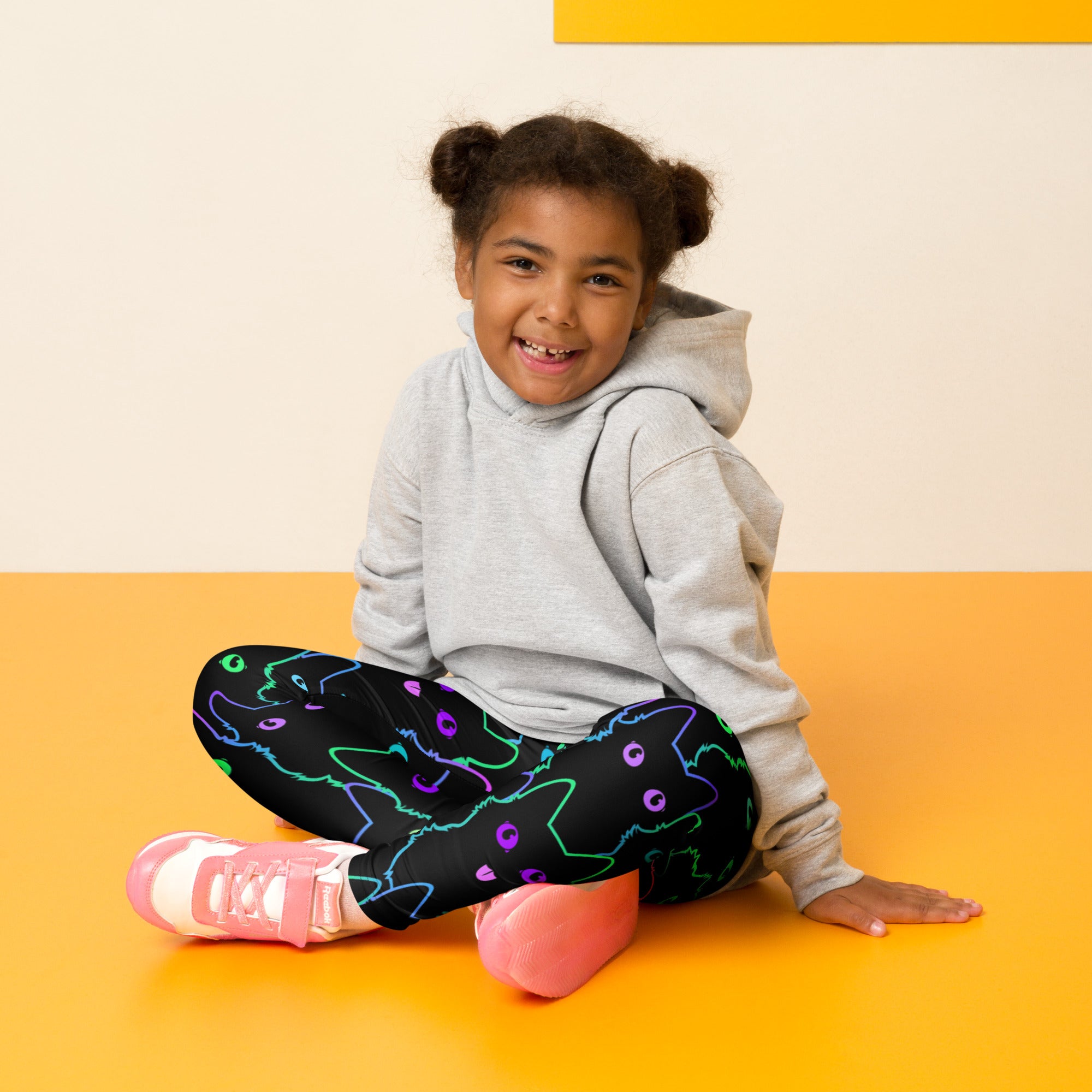 Neon Kitties Kid's Leggings