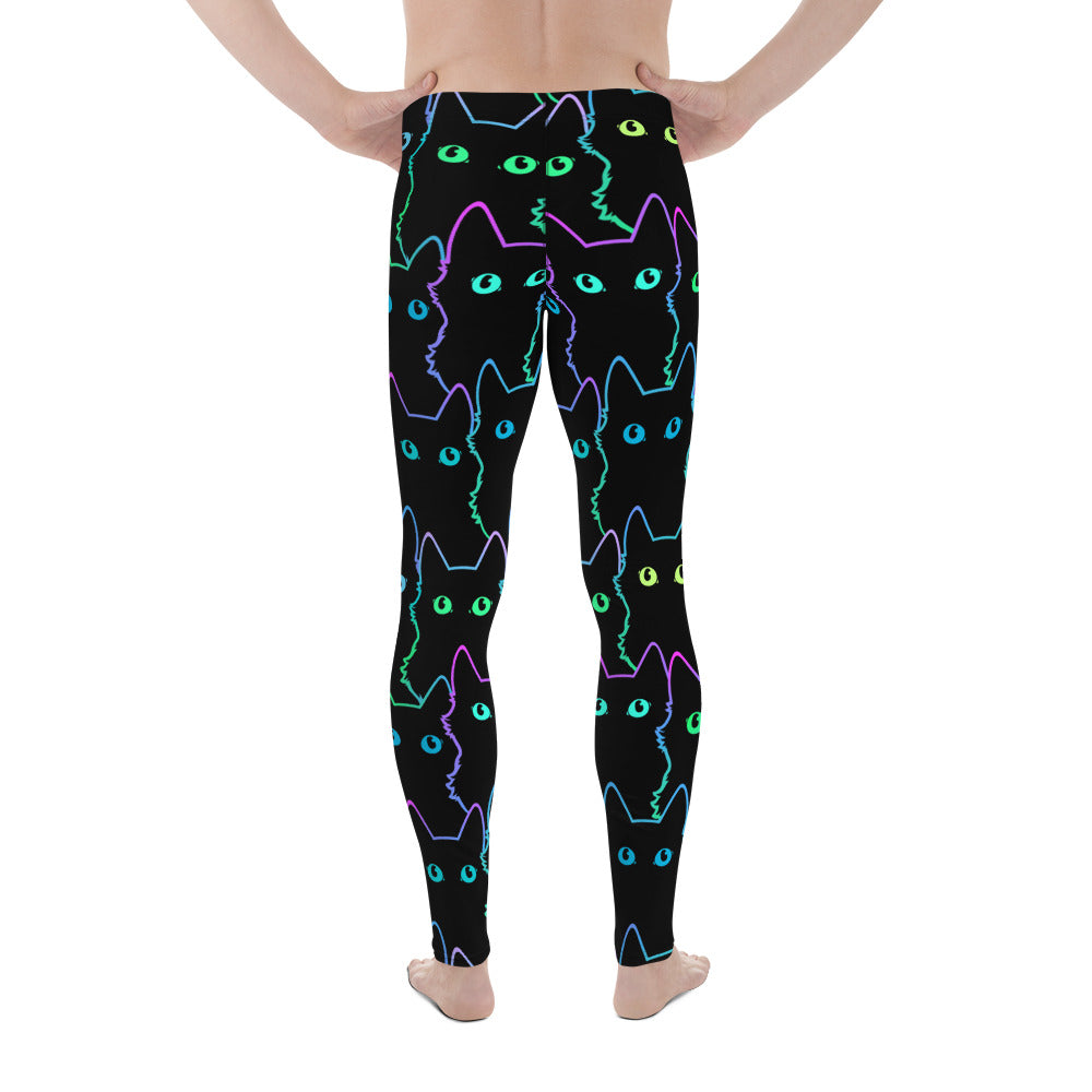 Neon Kitties Men's Leggings