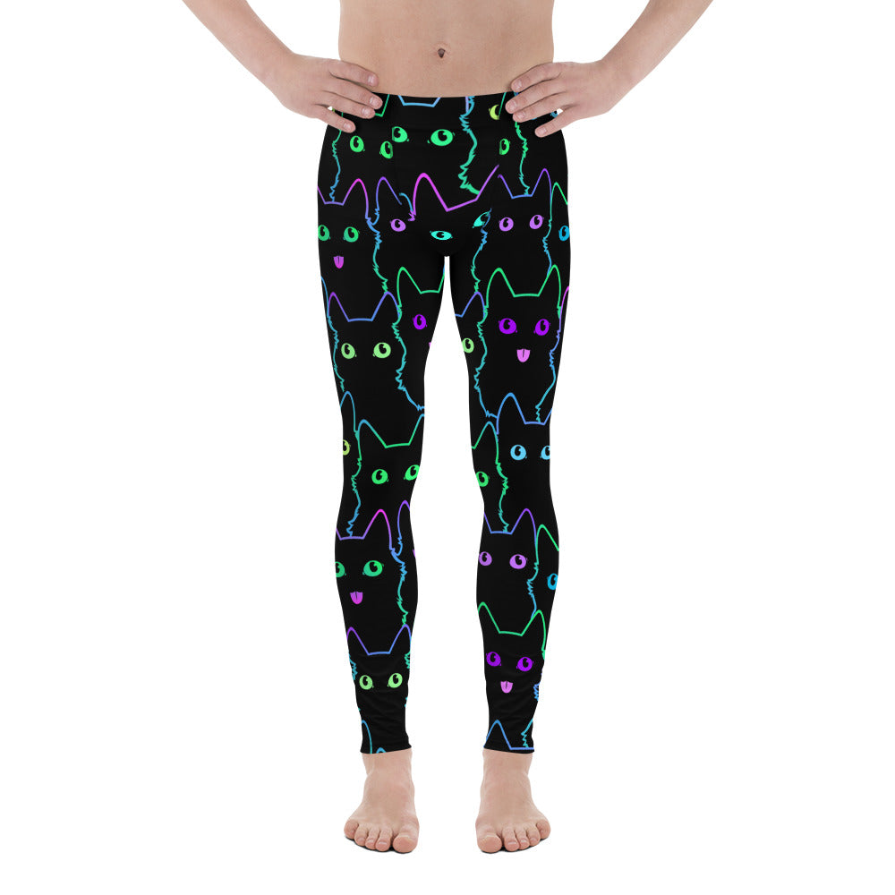 Neon Kitties Men's Leggings