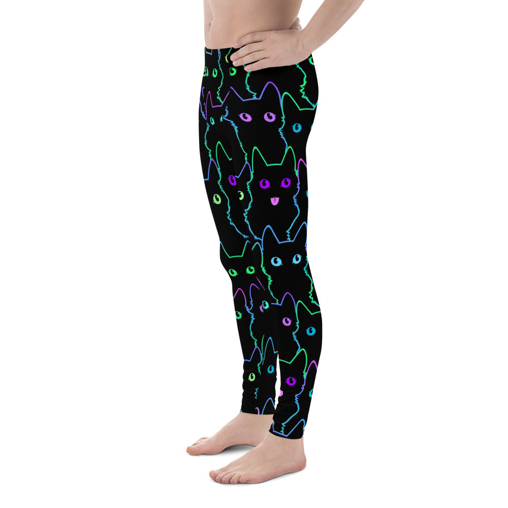 Neon Kitties Men's Leggings