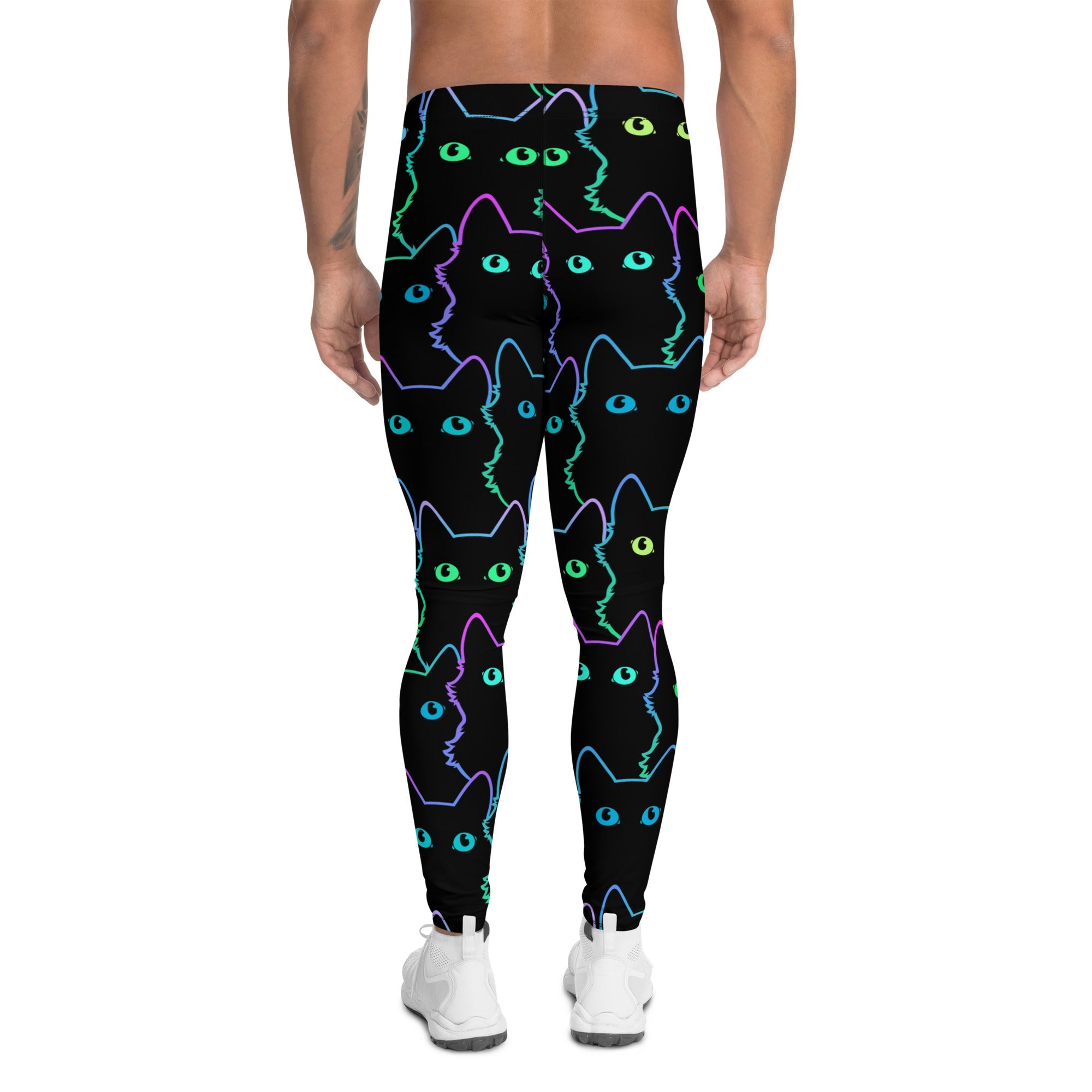 Neon Kitties Men's Leggings