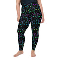 Neon Kitties Plus Size Leggings