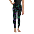 Neon Kitties Youth Leggings