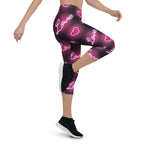 Neon Love Capris