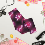 Neon Love Capris