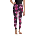 Neon Love Youth Leggings