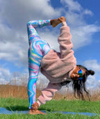 Neon Psychedelic Leggings