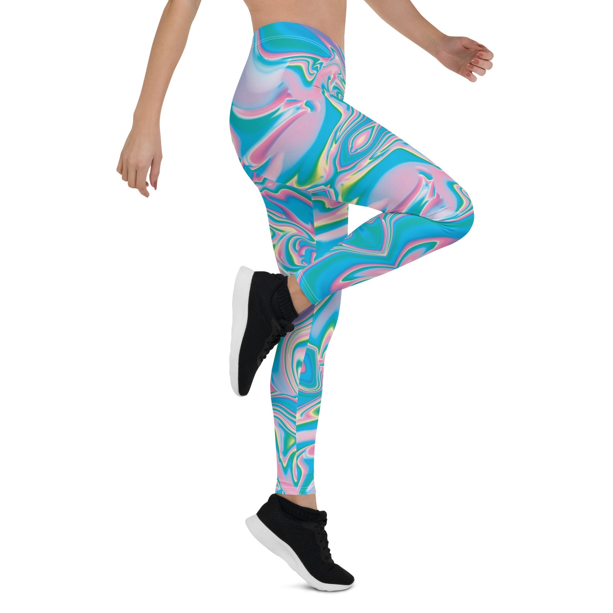 Neon Psychedelic Leggings