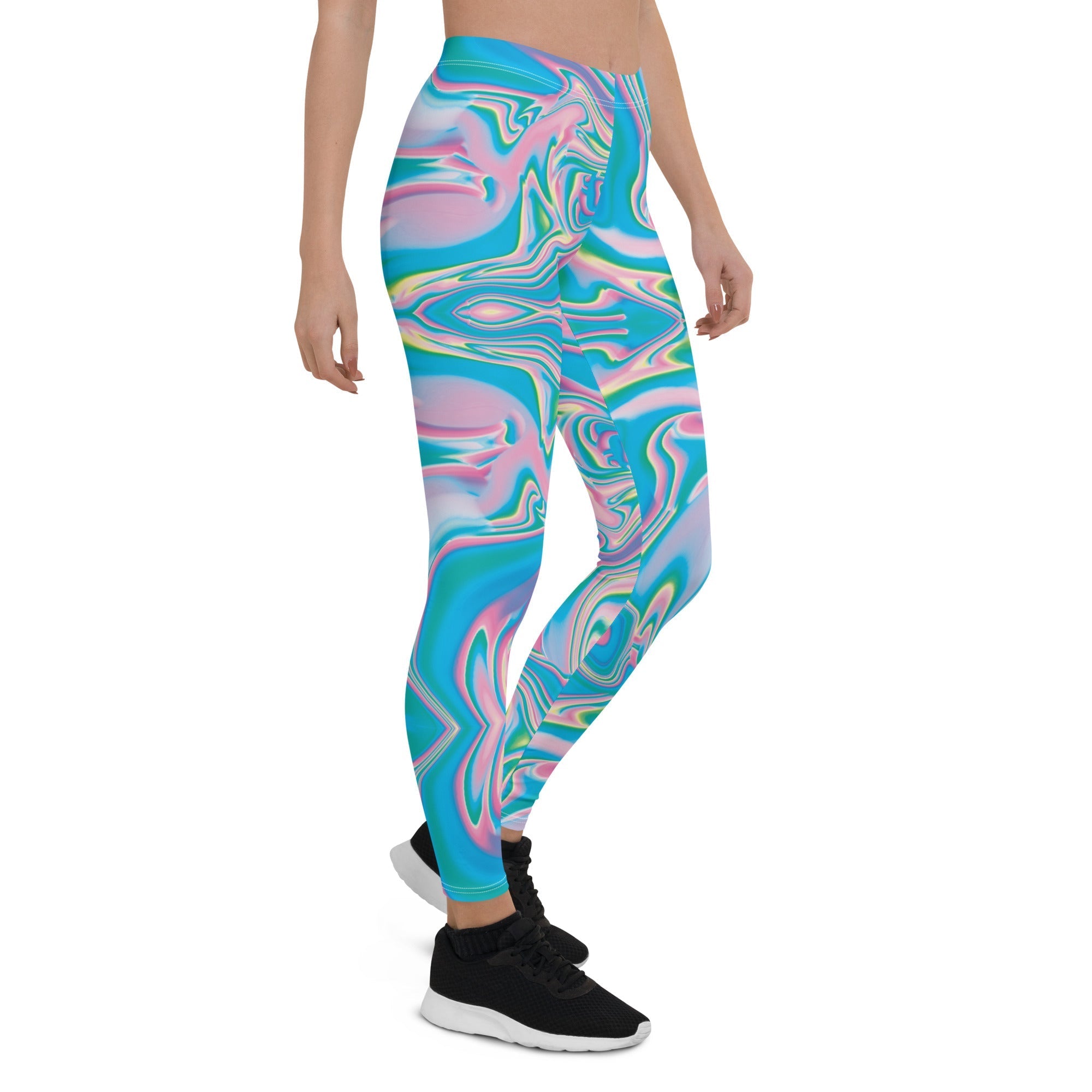 Neon Psychedelic Leggings