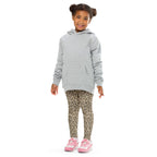 Neutral Leopard Kid's Leggings