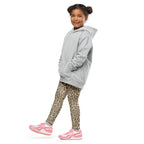 Neutral Leopard Kid's Leggings