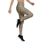 Neutral Leopard Leggings