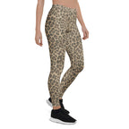 Neutral Leopard Leggings