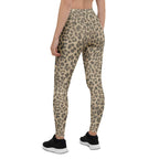 Neutral Leopard Leggings
