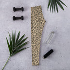 Neutral Leopard Leggings