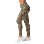 Neutral Leopard Leggings