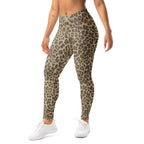 Neutral Leopard Leggings