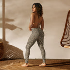 Neutral Leopard Yoga Leggings