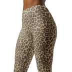 Neutral Leopard Yoga Leggings