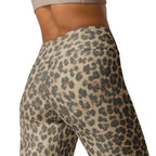 Neutral Leopard Yoga Leggings