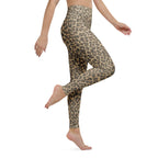 Neutral Leopard Yoga Leggings