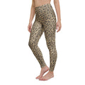 Neutral Leopard Yoga Leggings