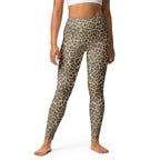 Neutral Leopard Yoga Leggings