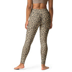 Neutral Leopard Yoga Leggings