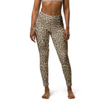 Neutral Leopard Yoga Leggings