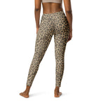 Neutral Leopard Yoga Leggings