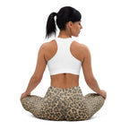 Neutral Leopard Yoga Leggings