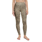 Neutral Leopard Yoga Leggings