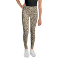 Neutral Leopard Youth Leggings