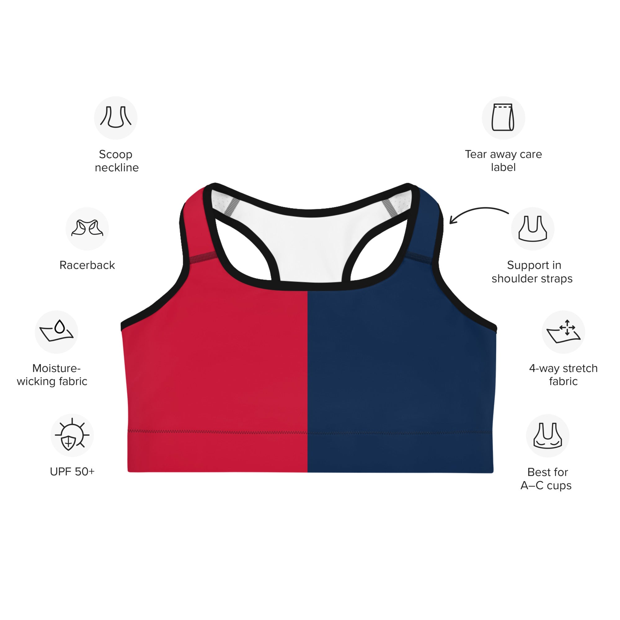 New England Sports Bra