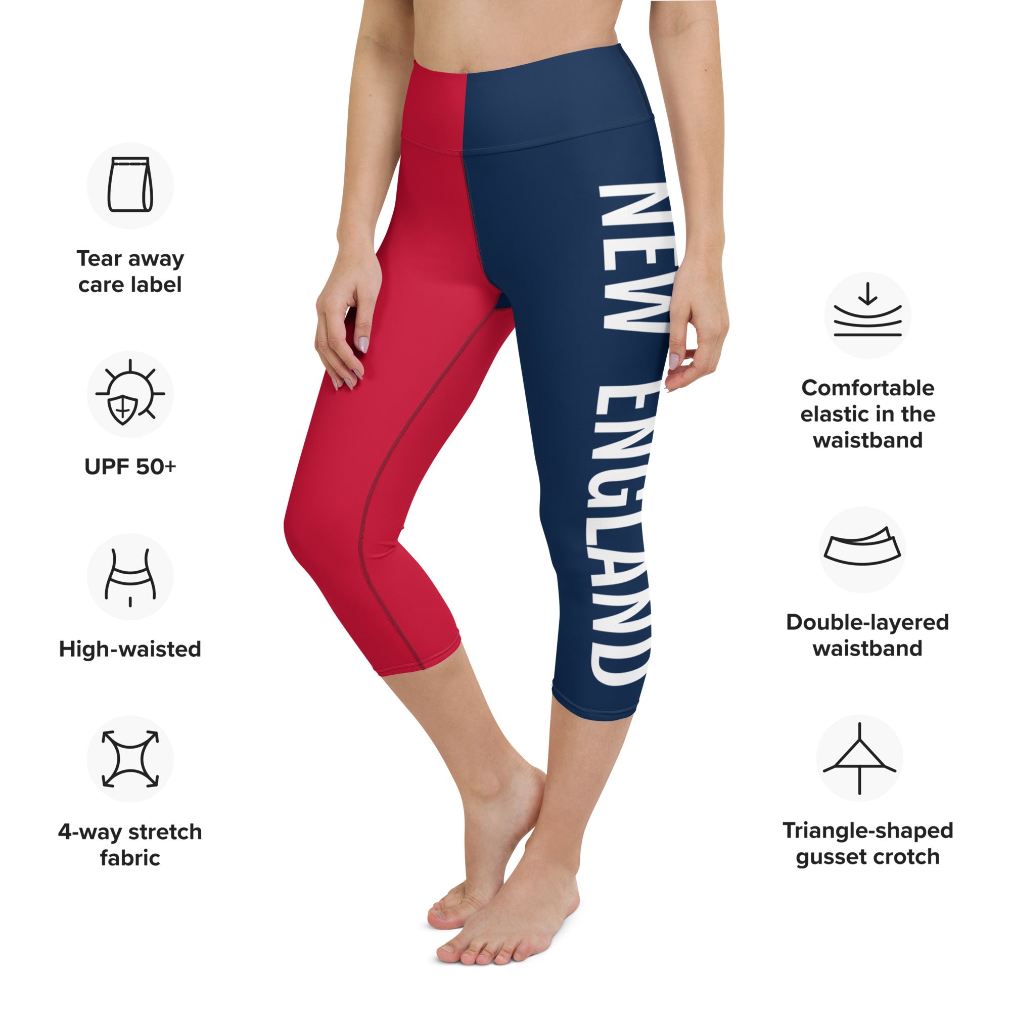 New England Yoga Capris