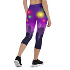 New Year City Capris
