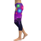 New Year City Capris