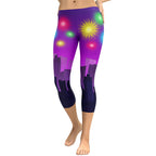 New Year City Capris