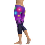 New Year City Capris