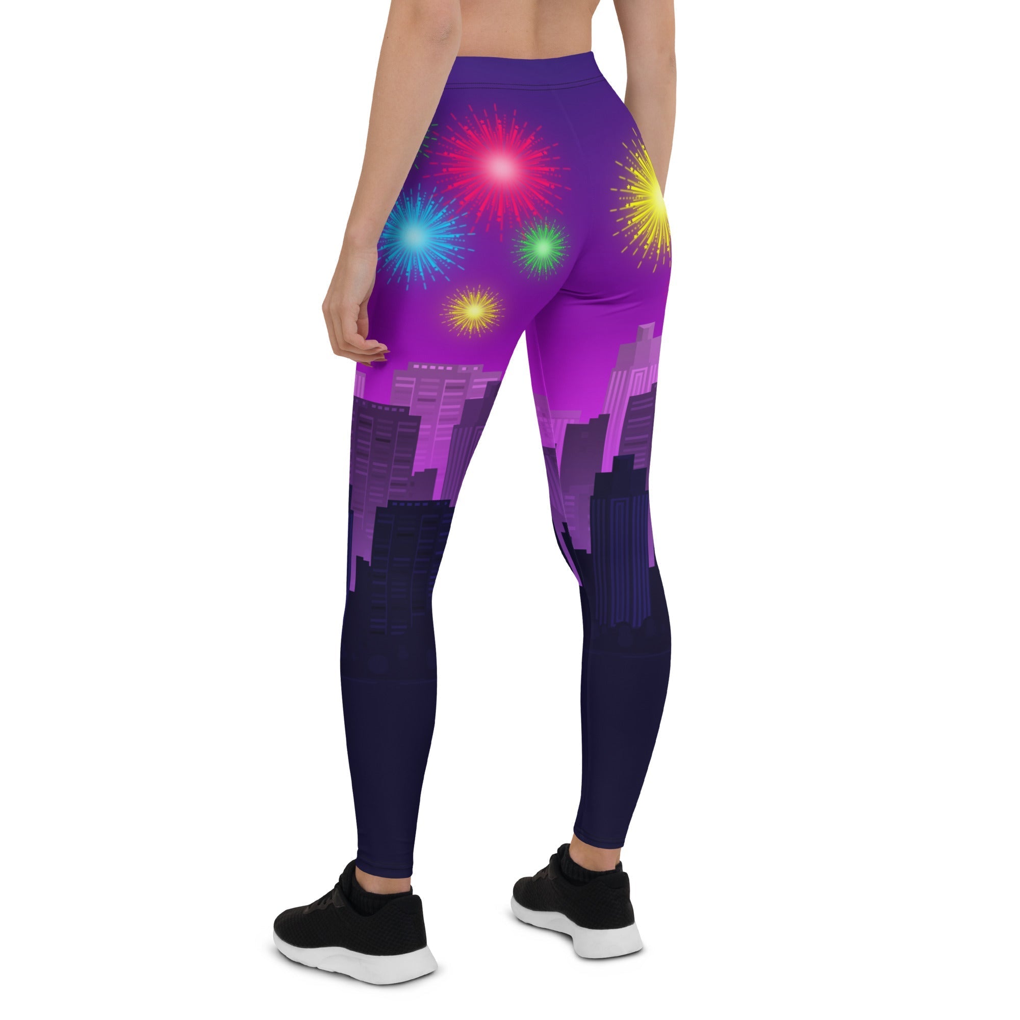 New Year City Leggings