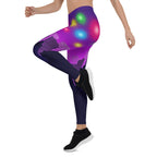 New Year City Leggings
