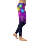 New Year City Leggings
