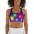 New Year City Sports Bra
